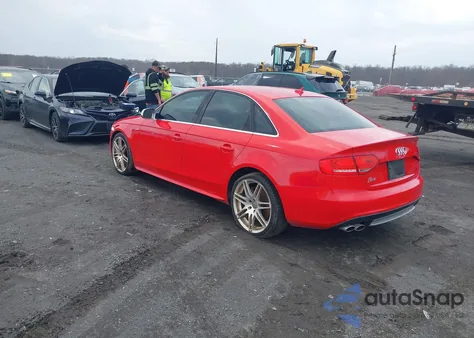 2010 Audi S4 3.0 Premium Plus из США, поврежденный, VIN WAUBGAFL4AA157860